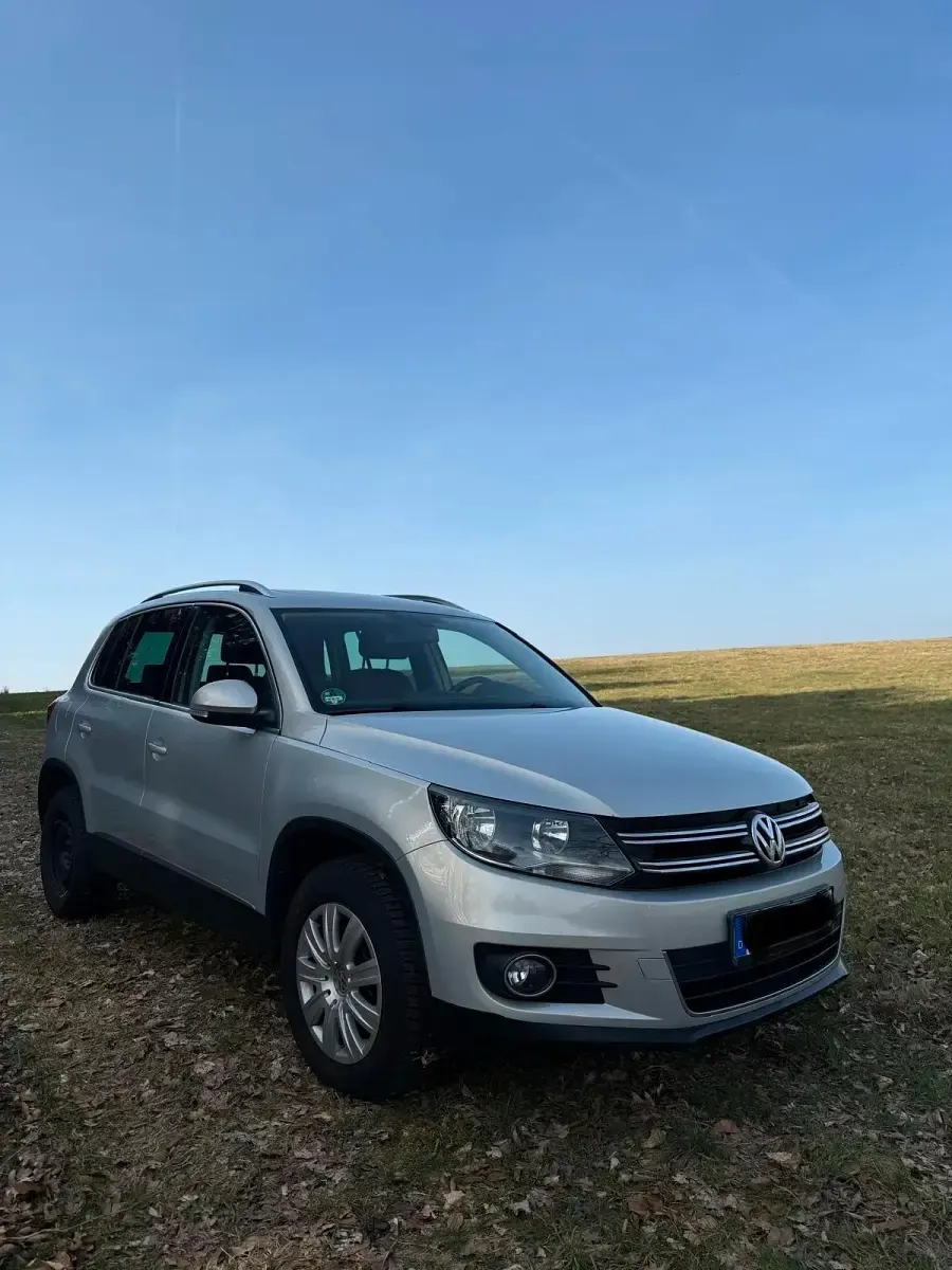 Gebraucht VW Tiguan 140 PS (102 kW) 2013 Silber SUV