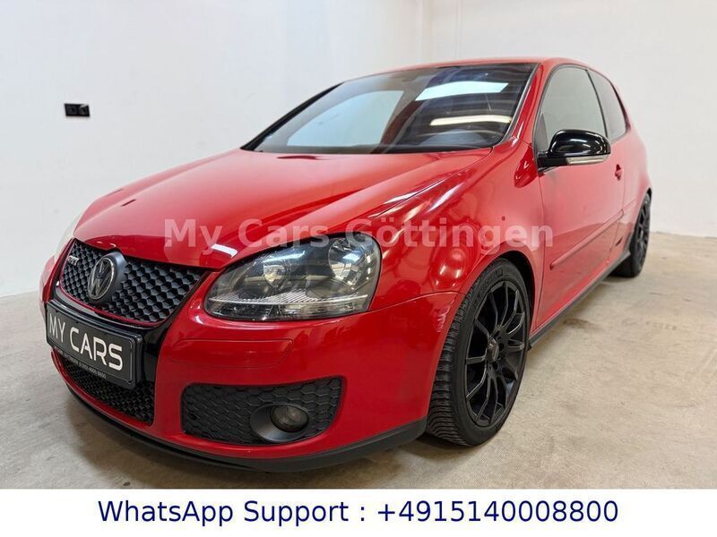 Gebraucht VW Golf V GTI 200 PS (147 kW) 2005 Rot Limousine