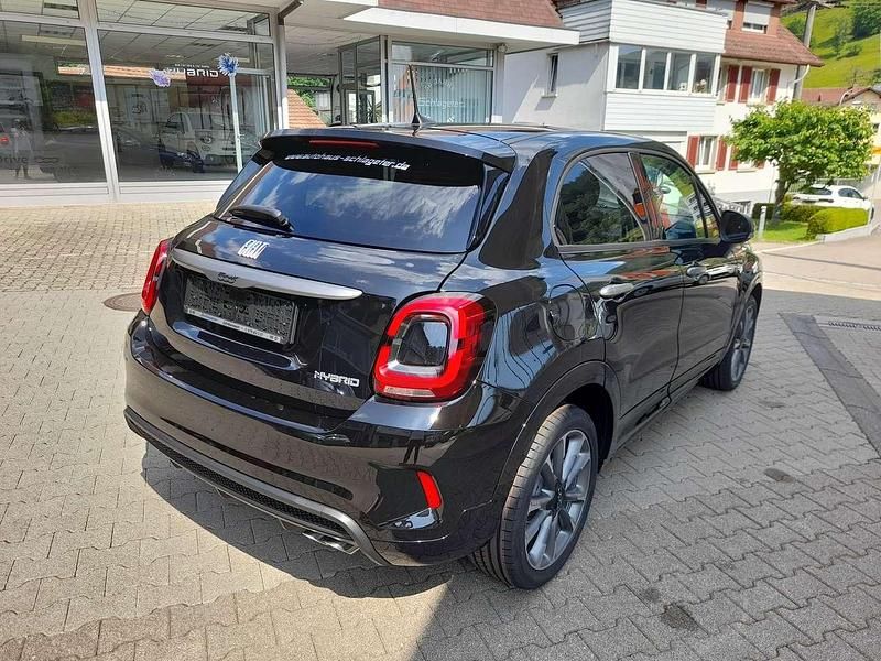 Gebraucht Fiat 500X Sport 131 PS (96 kW) 2023 (cinema schwarz) SUV