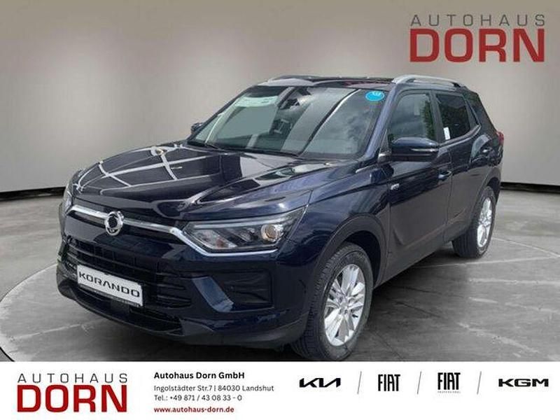 Blau Neu 2024 Ssangyong (KGM) Korando SUV | 23.490 € - Bild 1/4