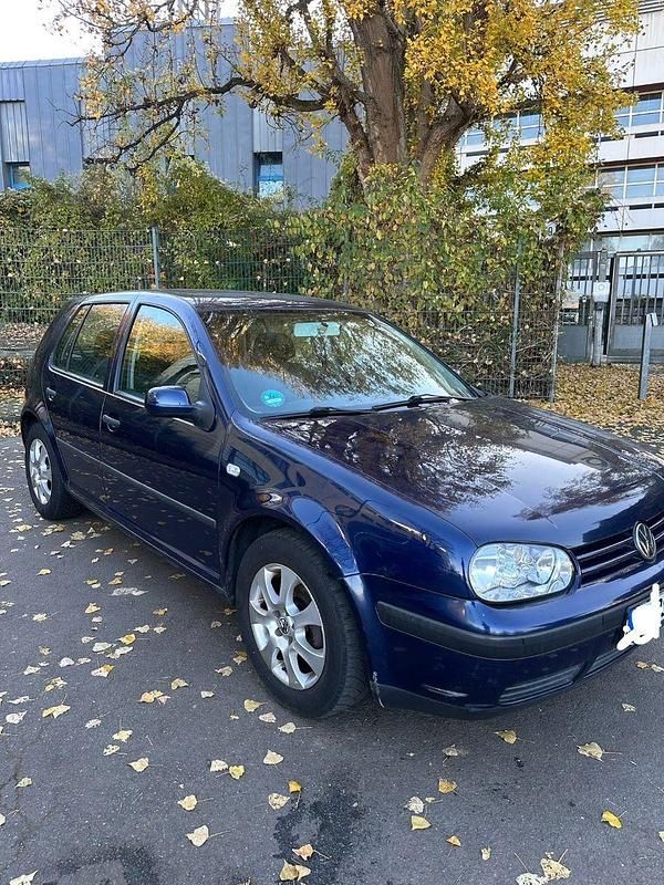Gebraucht VW Golf IV Basis 75 PS (55 kW) 2000 Blau Kombi