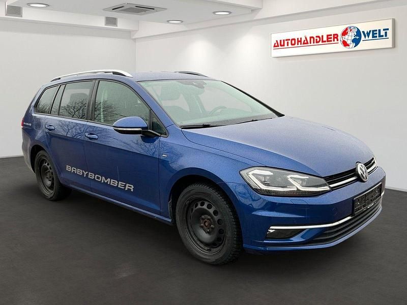Gebraucht VW Golf VII Join 150 PS (110 kW) 2018 Blau Kombi
