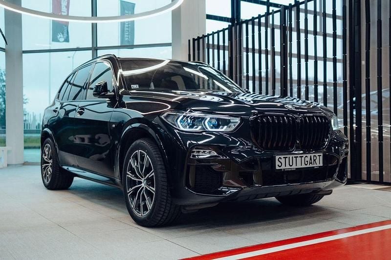 Schwarz Gebraucht 2019 BMW X5 Sport Line SUV | 44.900 € (Superpreis) - Bild 1/4