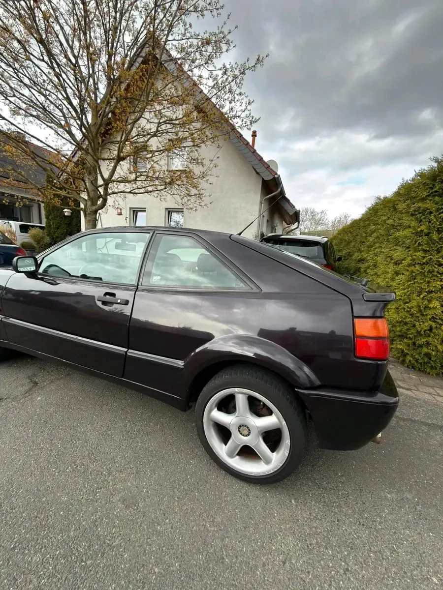 Gebraucht VW Corrado 190 PS (139 kW) 1992 Violet Coupé