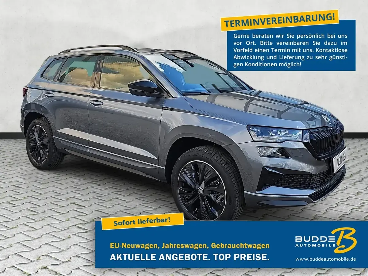 Używany Skoda Karoq SportLine 190 KM (139 kW) 2026 SUV