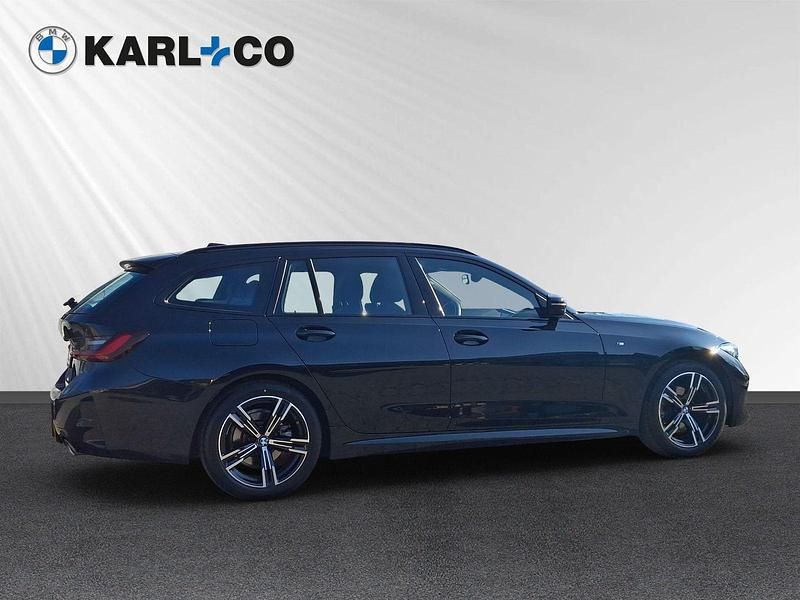 Gebraucht BMW 318 M Sport 156 PS (114 kW) 2025 Schwarz Kombi