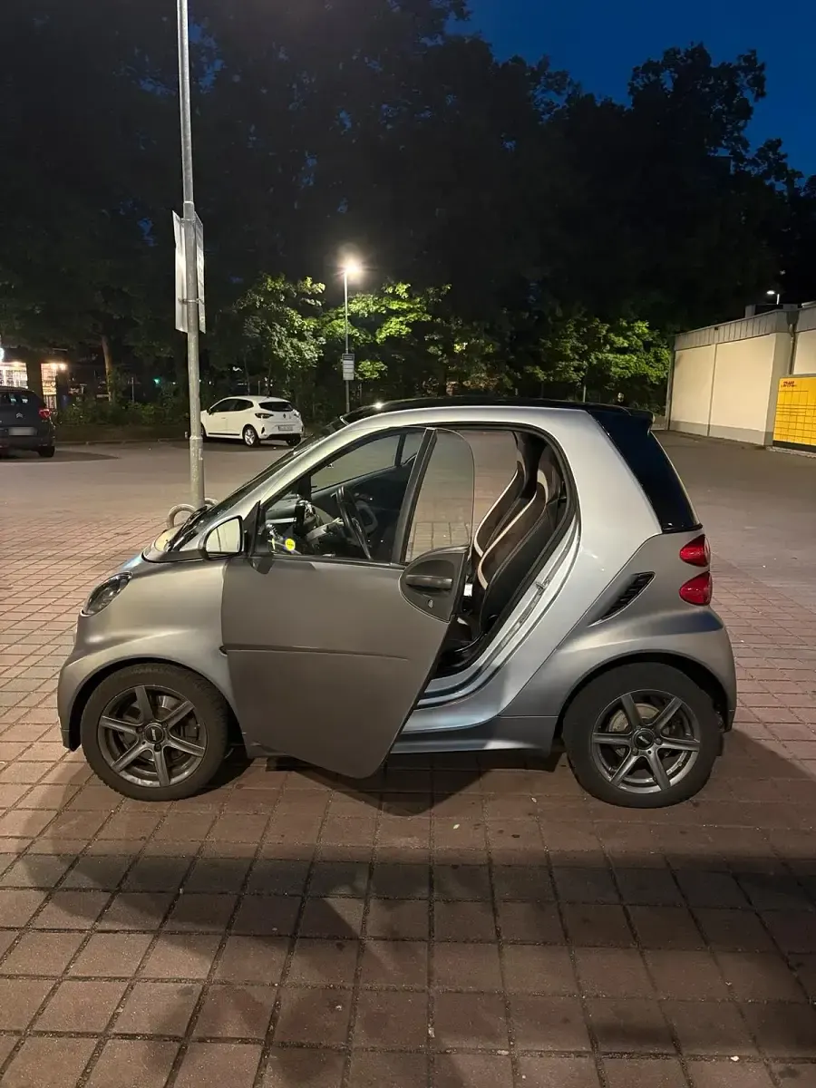 Gebraucht Smart ForTwo Coupé Brabus 71 PS (52 kW) 2014 Grau Coupé
