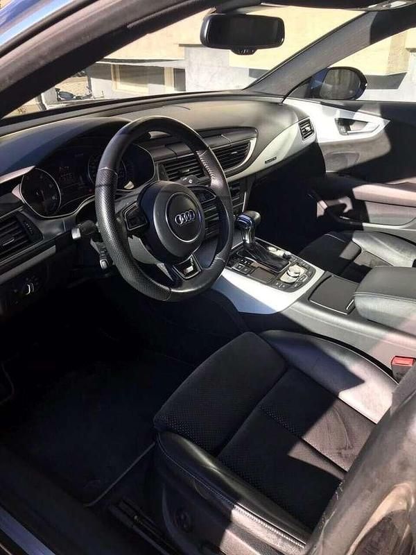 Gebraucht Audi A7 Design 313 PS (230 kW) 2014 Schwarz Kleinwagen