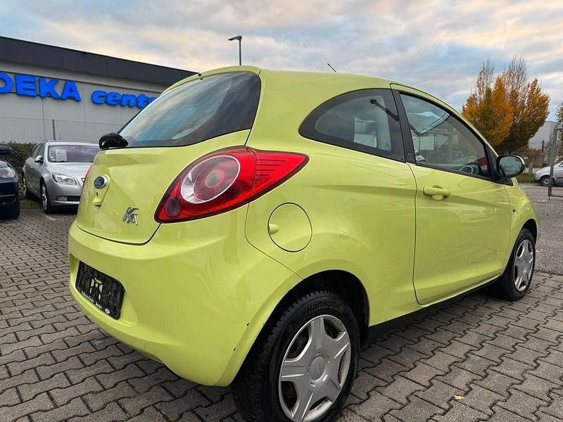 Gebraucht Ford Ka Trend 69 PS (50 kW) 2009 Gelb Kleinwagen
