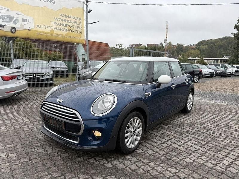 Blau Gebraucht 2015 Mini Cooper Kleinwagen | 9.690 € (Guter Preis) - Bild 1/4