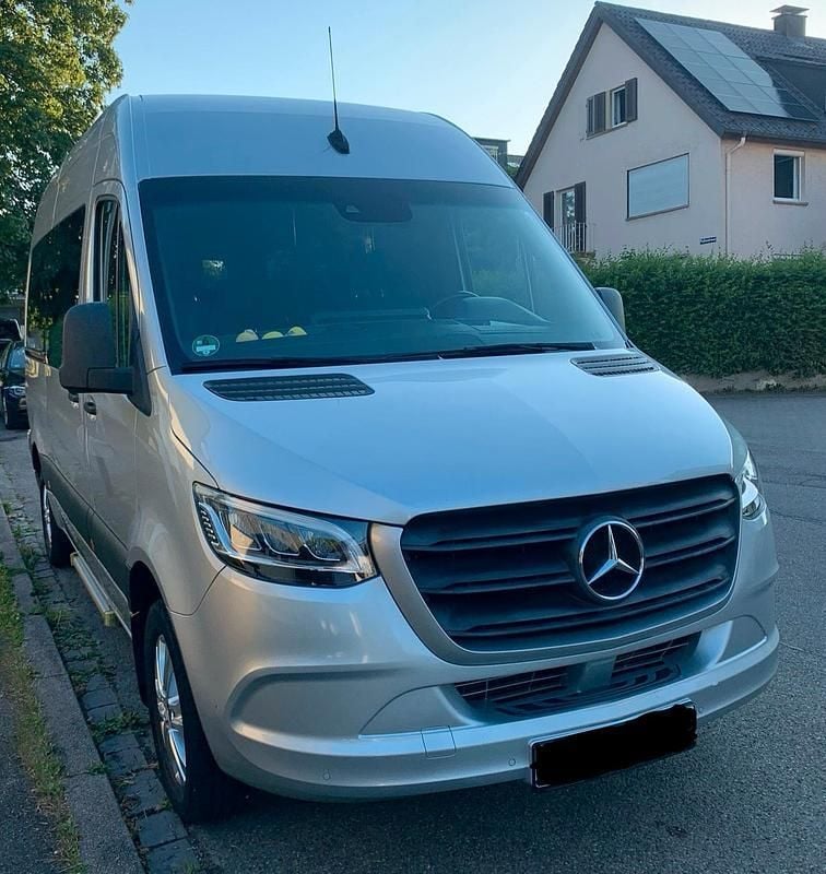 Grau Gebraucht 2018 Mercedes Sprinter Van | 54.400 € - Bild 1/4