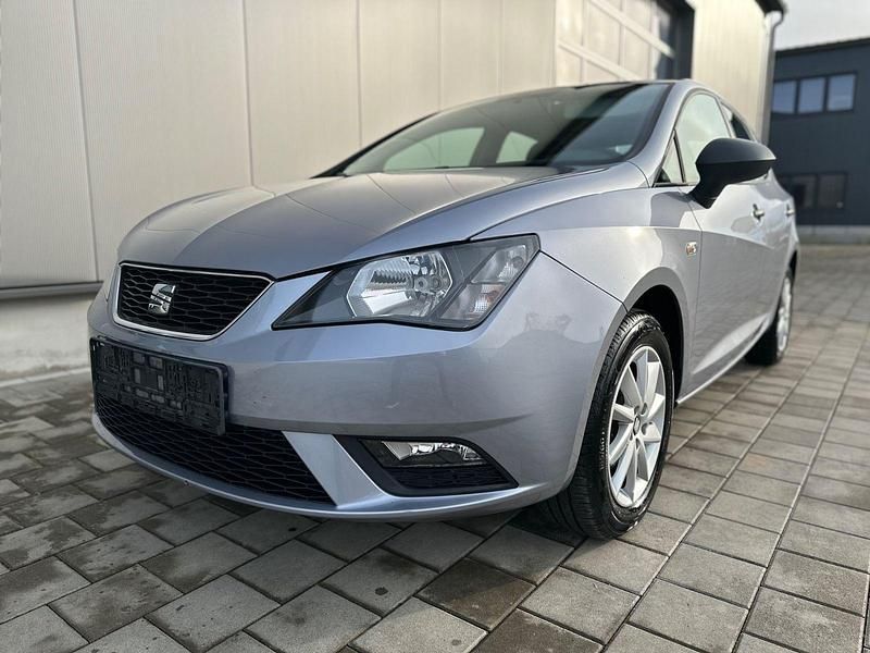 Silber Gebraucht 2016 Seat Ibiza Kleinwagen | 7.990 € (Fairer Preis) - Bild 1/4