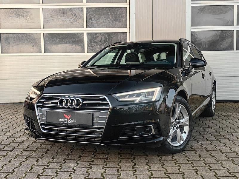 Schwarz Gebraucht 2018 Audi A4 S-Line Kombi | 21.990 € (Fairer Preis) - Bild 1/4