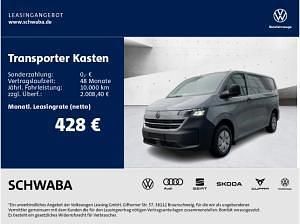 Gebraucht VW Transporter R 110 PS (80 kW) 2025 Schwarz (stone grey) Van