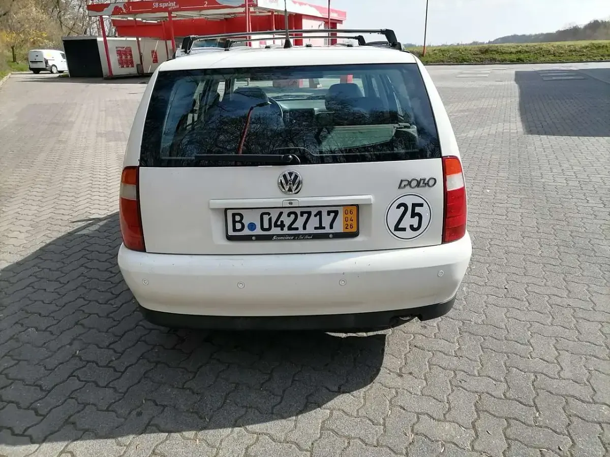 Gebraucht VW Polo Comfortline 75 PS (55 kW) 1998 Kombi