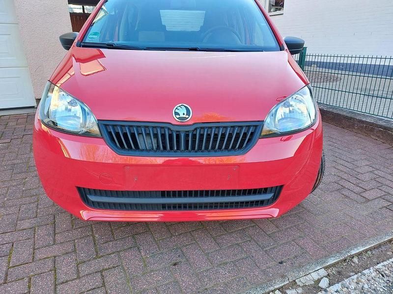 Gebraucht Skoda Citigo Active 60 PS (44 kW) 2012 Rot Kleinwagen