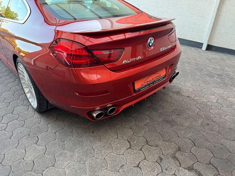 Brugt Alpina B6 540 HK (397 kW) 2013 Orange Coupe