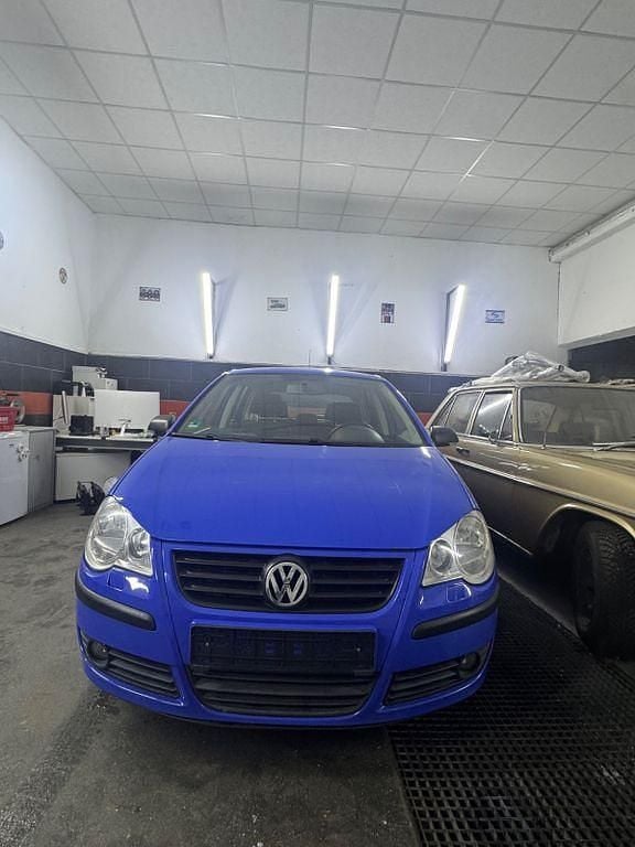 Blau Gebraucht 2007 VW Polo Limousine | 1.900 € (Guter Preis) - Bild 1/4