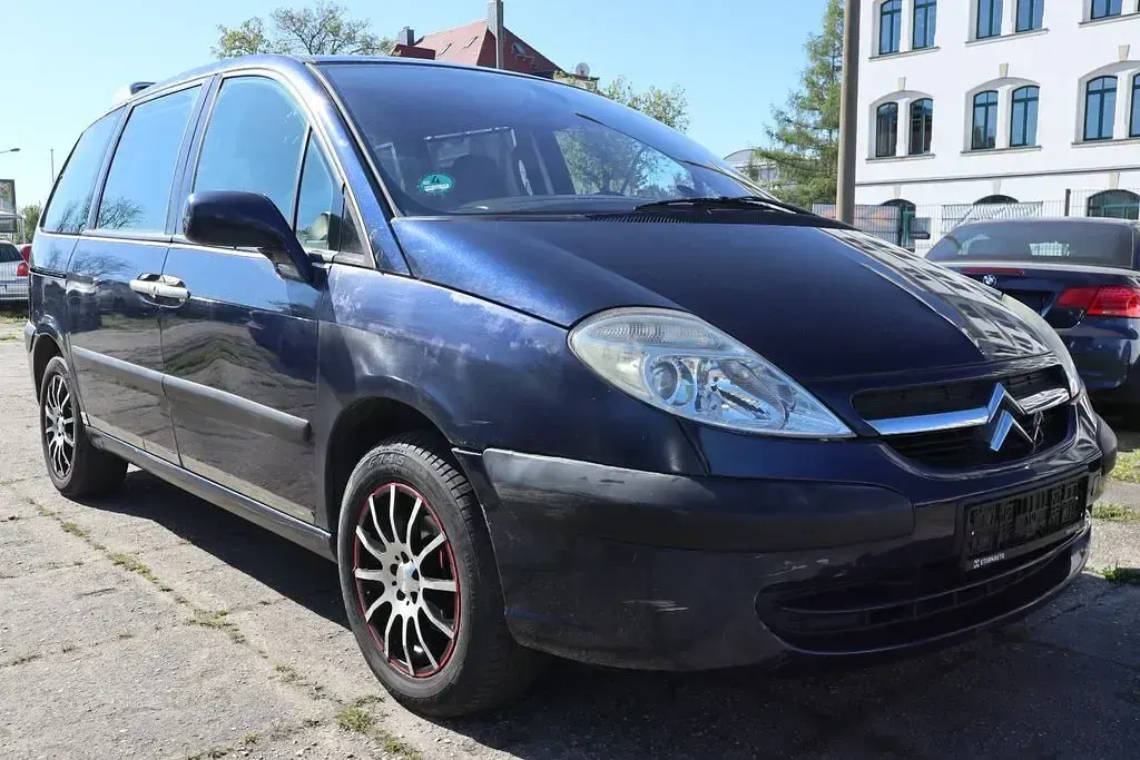 Gebraucht Citroën C8 Tendance 136 PS (100 kW) 2005 Blau Van / Kleinbus