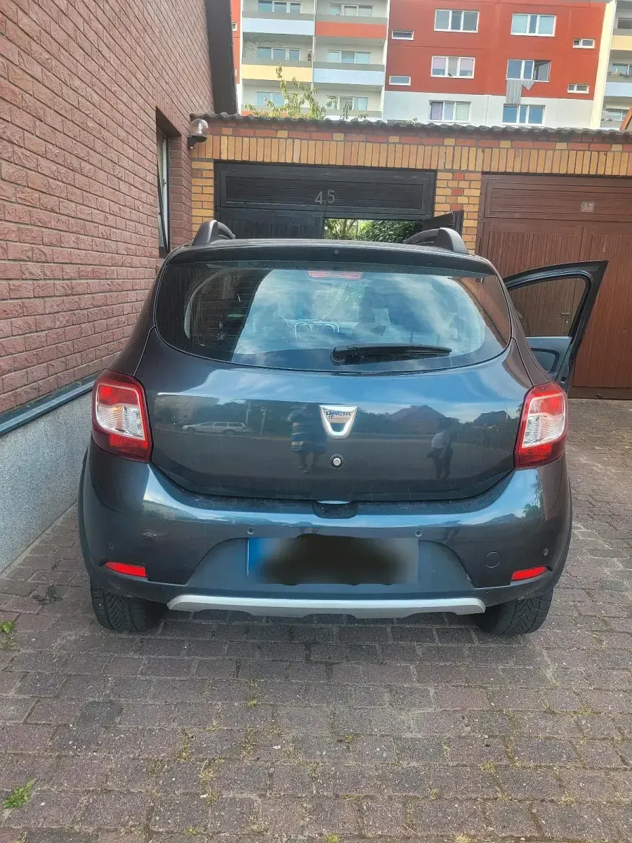 Gebraucht Dacia Sandero Stepway 2016 Grau Kleinwagen