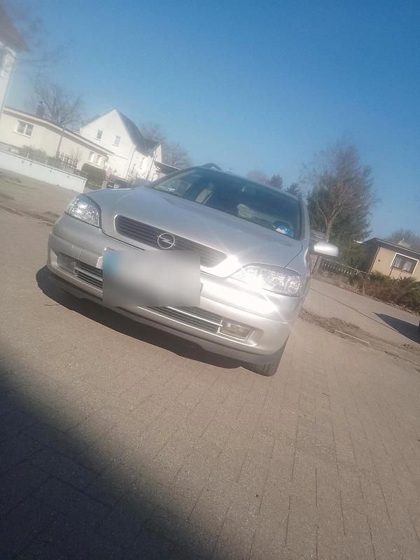 Usata Opel Astra 2000 Argento Station wagon