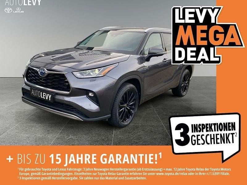 Grau Gebraucht 2023 Toyota Highlander Luxury SUV | 58.890 € (Fairer Preis) - Bild 1/3