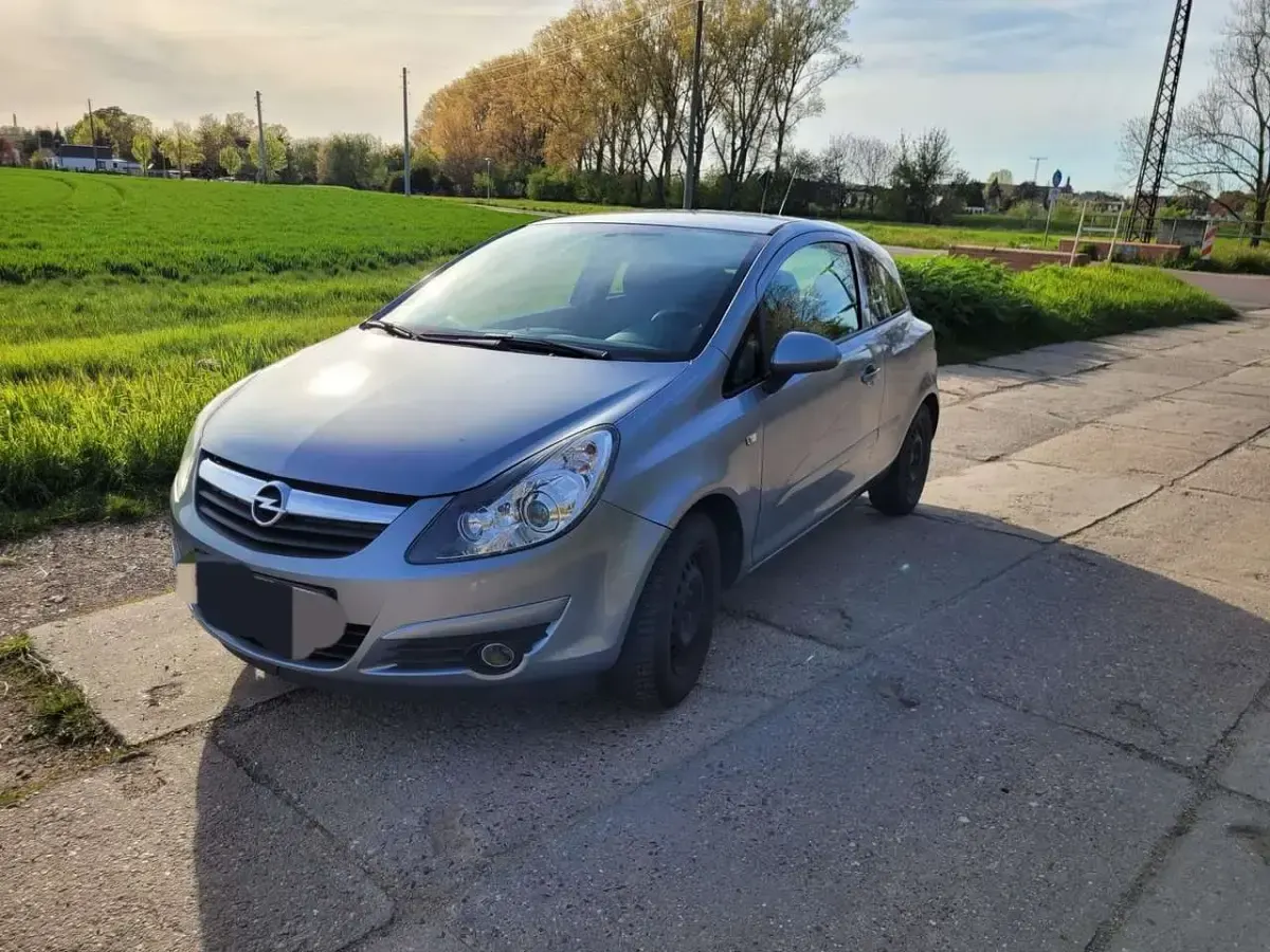 Gebraucht Opel Corsa Catch Me 80 PS (58 kW) 2007 Grau Kleinwagen