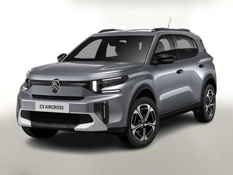 Mercuregrau metallic Neu 2025 Citroën C3 Aircross SUV | 27.712 € (Etwas zu teuer) - Bild 1/3