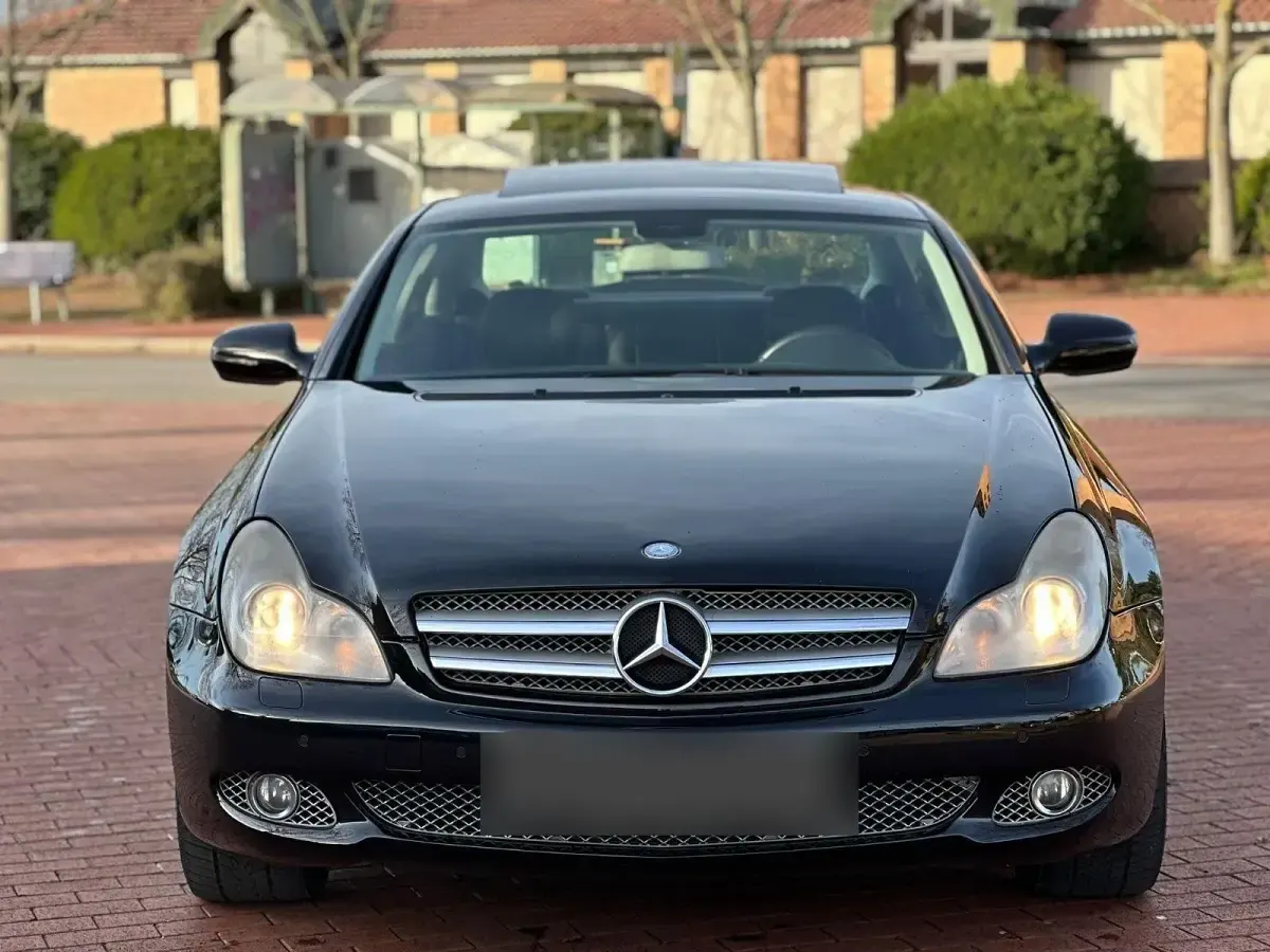 Gebraucht Mercedes CLS320 224 PS (164 kW) 2008 Schwarz Coupé
