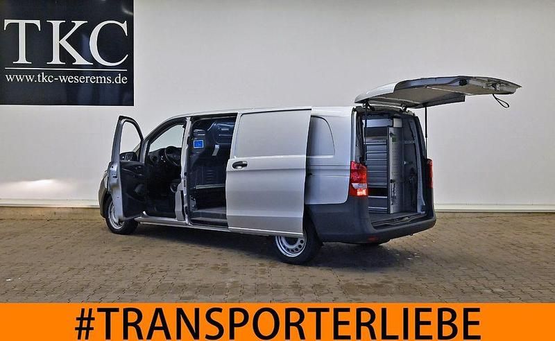 Silber Gebraucht 2022 Mercedes Vito Van | 25.228 € (Fairer Preis) - Bild 1/4