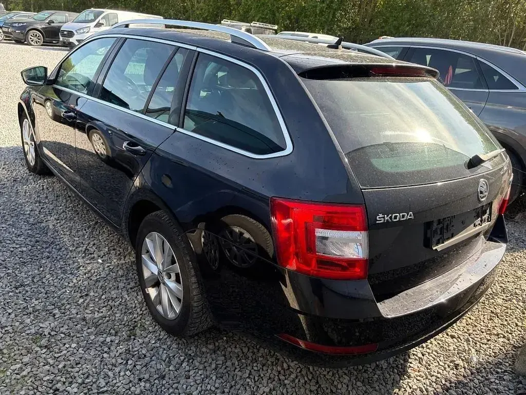 Gebraucht Skoda Octavia 116 PS (85 kW) 2018 Schwarz Kombi