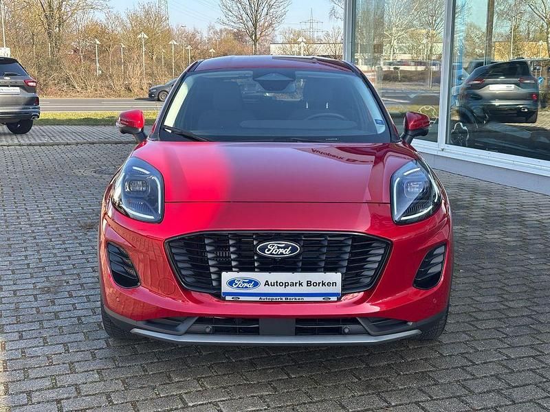 Gebraucht Ford Puma Titanium 125 PS (91 kW) 2025 Rot SUV