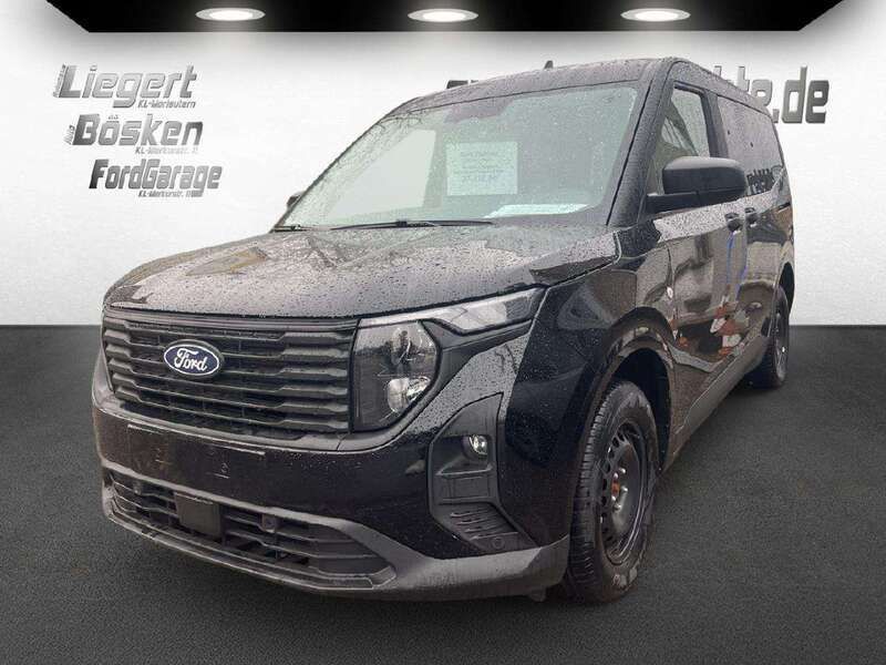Obsidianschwarz metallic Neu 2024 Ford Tourneo Courier Trend Van / Kleinbus | 27.450 € (Fairer Preis) - Bild 1/4