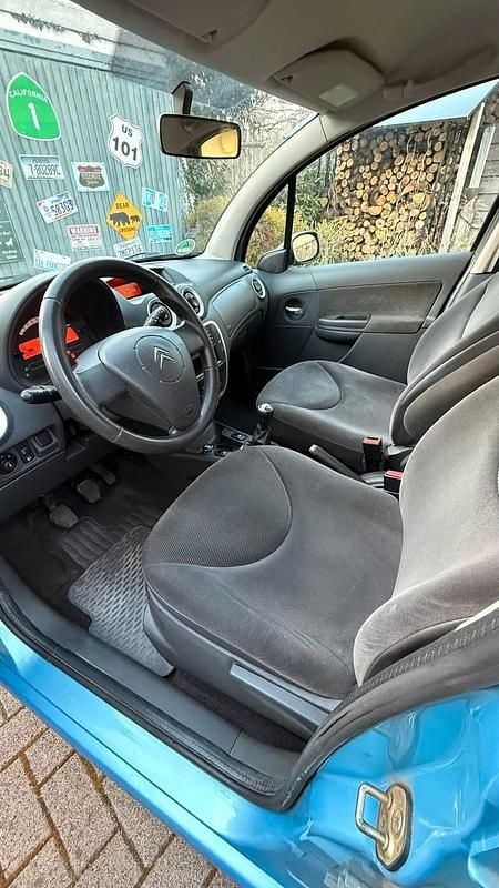 Gebraucht Citroën C3 73 PS (53 kW) 2006 Blau Kleinwagen