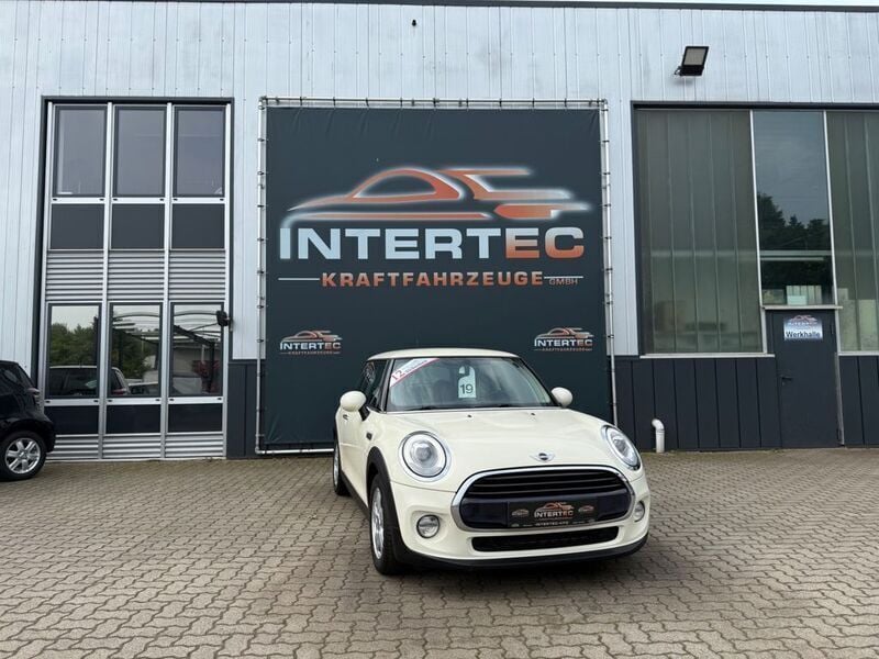 Weiß Gebraucht 2016 Mini Cooper Kleinwagen | 10.999 € (Superpreis) - Bild 1/4