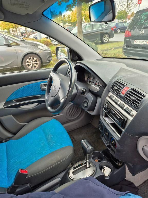 Blau Gebraucht 2007 Kia Picanto Kleinwagen | 2.650 € (Fairer Preis) - Bild 1/4