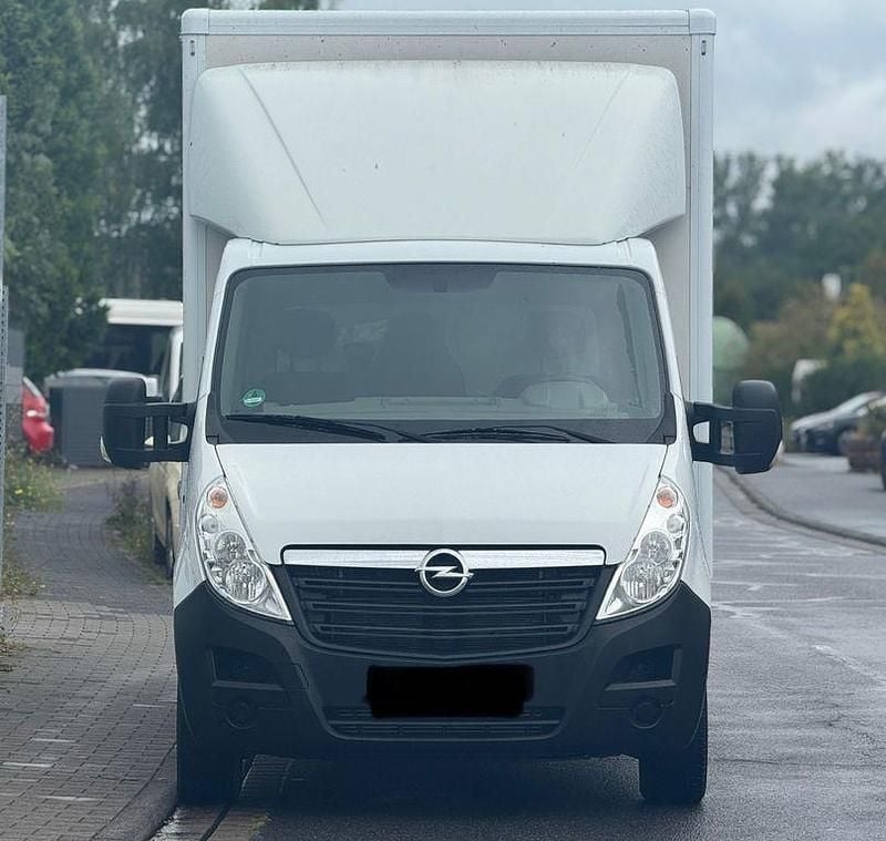Weiß Gebraucht 2018 Opel Movano Van | 12.950 € (Superpreis) - Bild 1/4