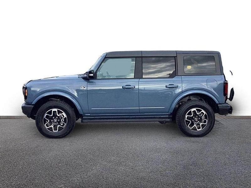 Neu Ford Bronco Outer Banks 334 PS (245 kW) 2025 Azure gray/aura blue SUV