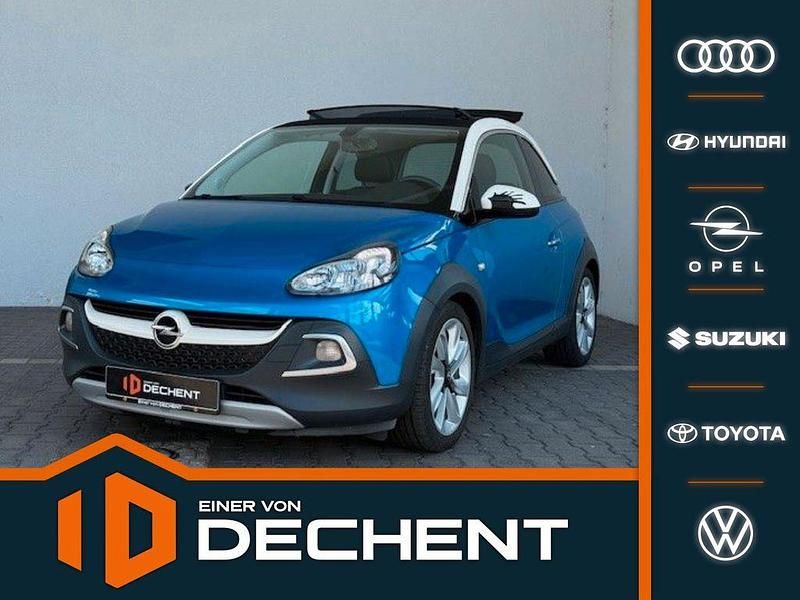 Blau Gebraucht 2015 Opel Adam Rocks Open Air Kleinwagen | 11.419 € (Etwas zu teuer) - Bild 1/4