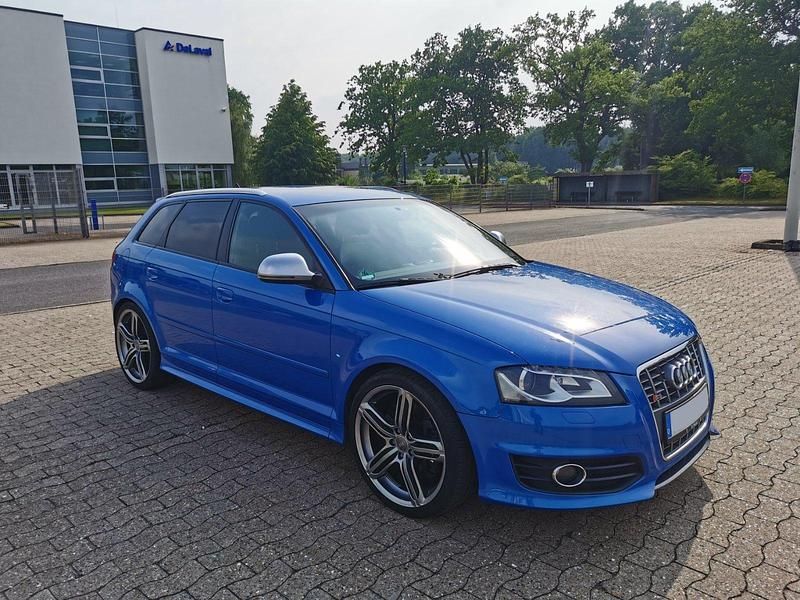 Gebraucht Audi S3 265 PS (194 kW) 2008 Blau Kleinwagen