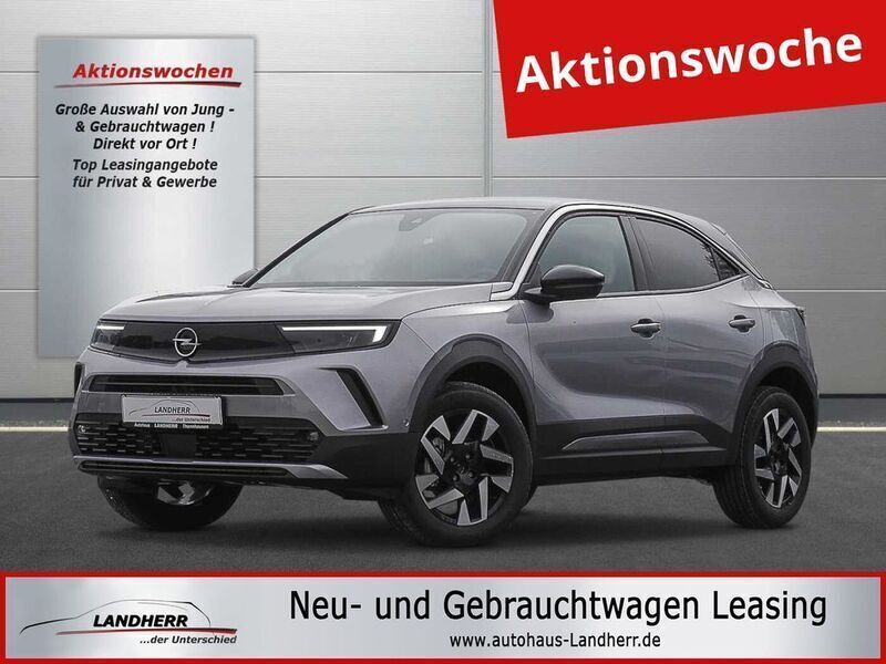 Grau Neu 2025 Opel Mokka Elegance SUV | 22.995 € (Superpreis) - Bild 1/4