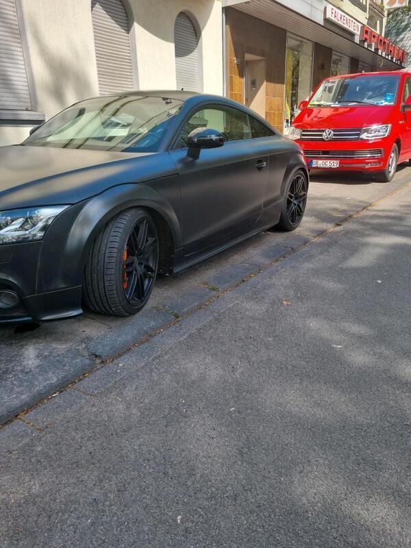 Schwarz Gebraucht 2014 Audi TTS Coupé | 17.840 € (Guter Preis) - Bild 1/4