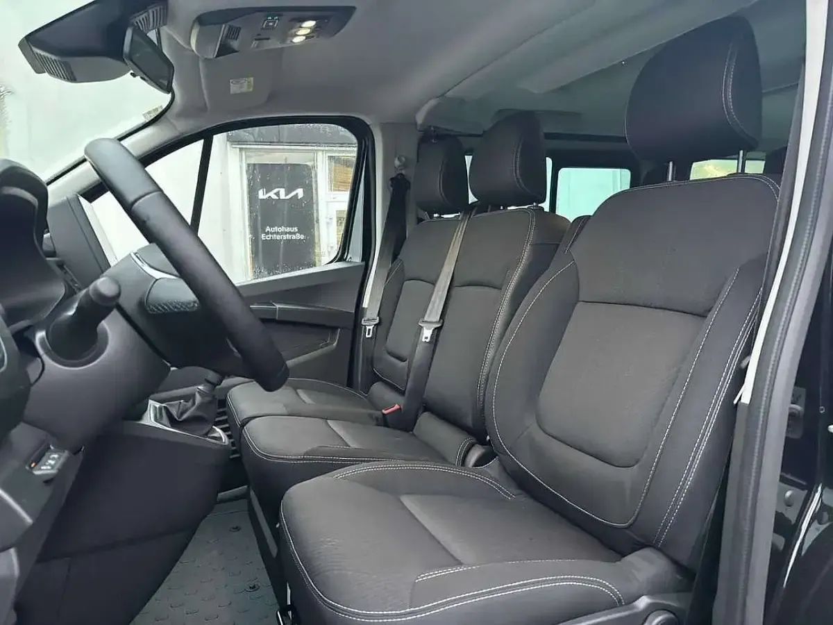 Gebraucht Renault Trafic Evolution 150 PS (110 kW) 2025 Tenebroschwarz Van / Kleinbus