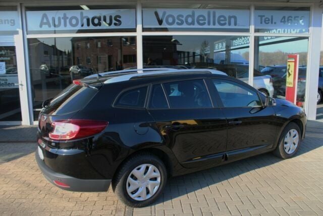 Gebraucht Renault Mégane GrandTour LIMITED 110 PS (80 kW) 2016 Schwarz metallic Kombi