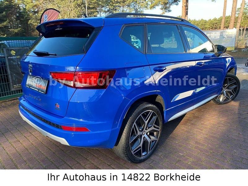 Usado Seat Ateca 4Drive 190 CV (139 kW) 2019 Azul SUV