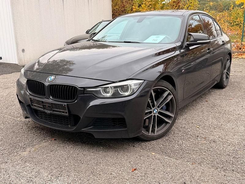 Schwarz Gebraucht 2018 BMW 330 M Sport Limousine | 20.500 € (Guter Preis) - Bild 1/4