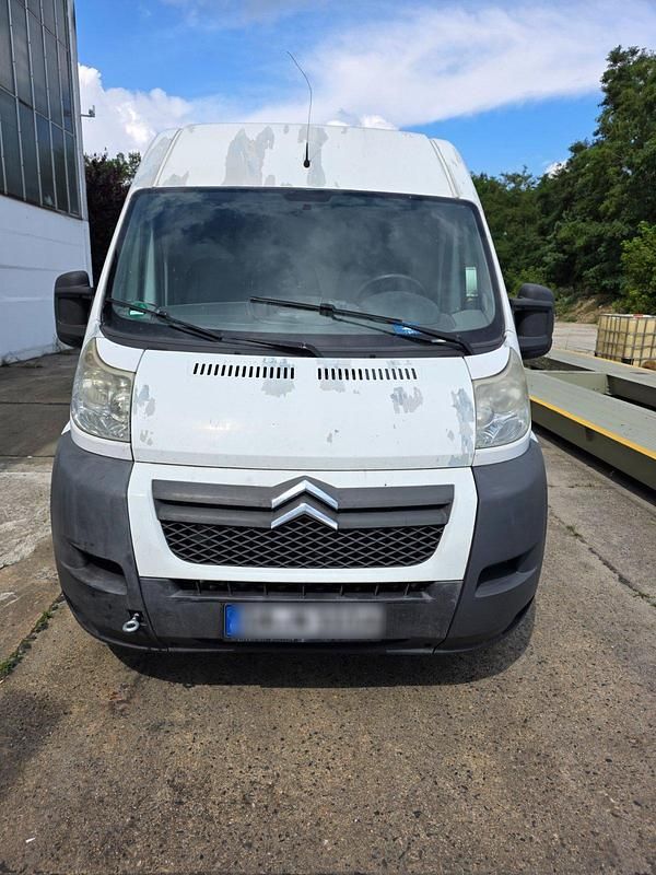 Weiß Gebraucht 2010 Citroën Jumper Van / Kleinbus | 4.900 € (Fairer Preis) - Bild 1/4