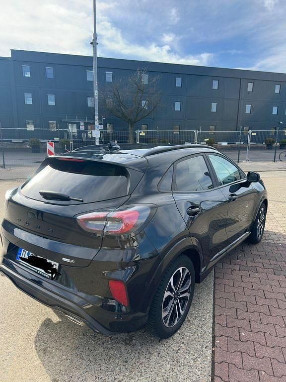 Gebraucht Ford Puma ST-Line 125 PS (91 kW) 2020 Schwarz SUV