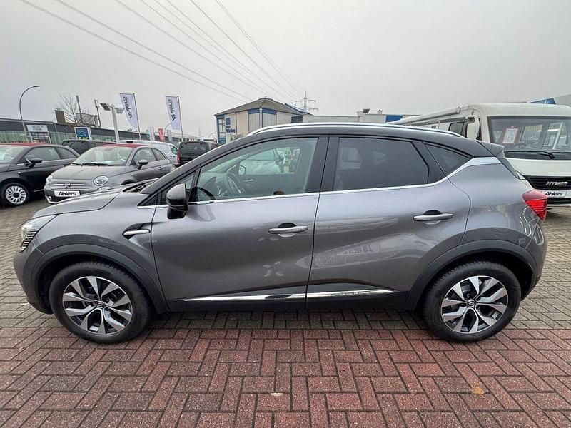 Gebraucht Renault Captur Intens 140 PS (102 kW) 2021 Grau SUV