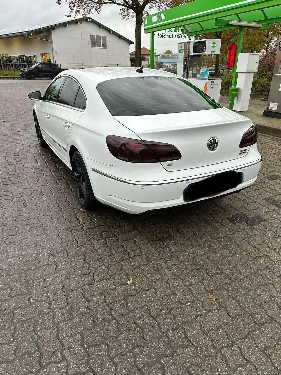 Gebraucht VW CC 184 PS (135 kW) 2018 Weiß Limousine